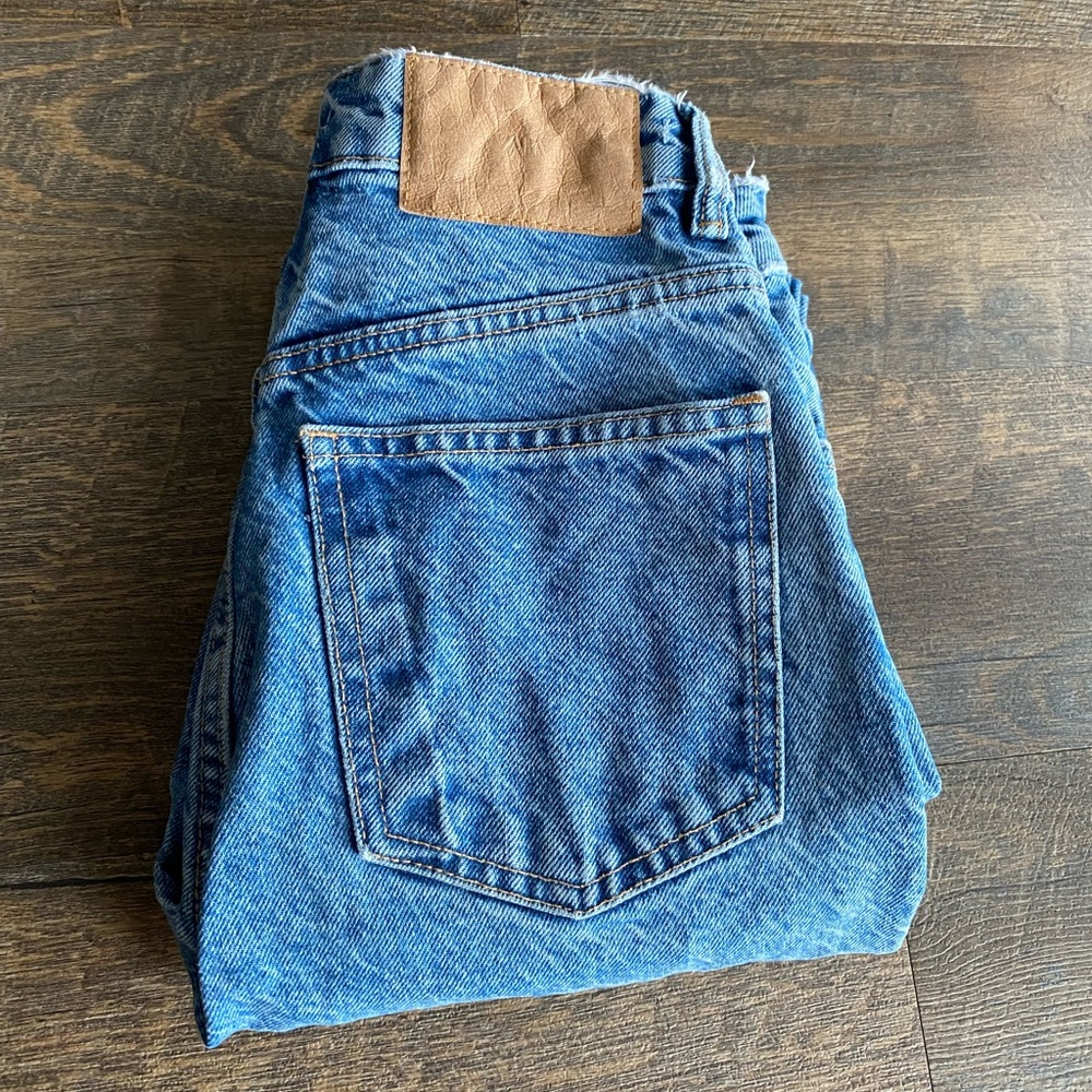 Zara Mom Jeans